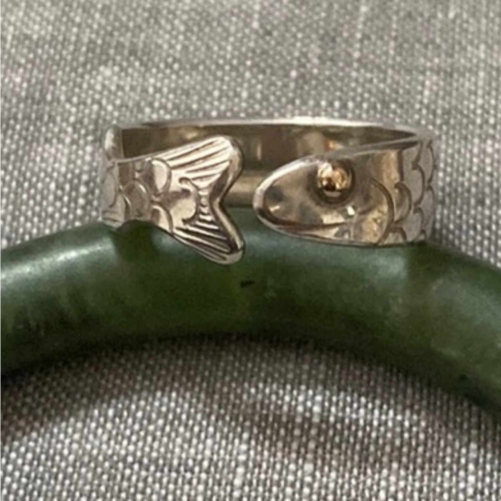 Eden Hand Arts Fish Ring